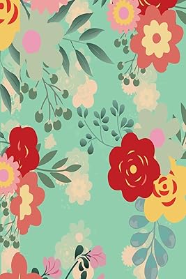My Address Organizer Book: With Summer Floral Pattern Cover (address journal)