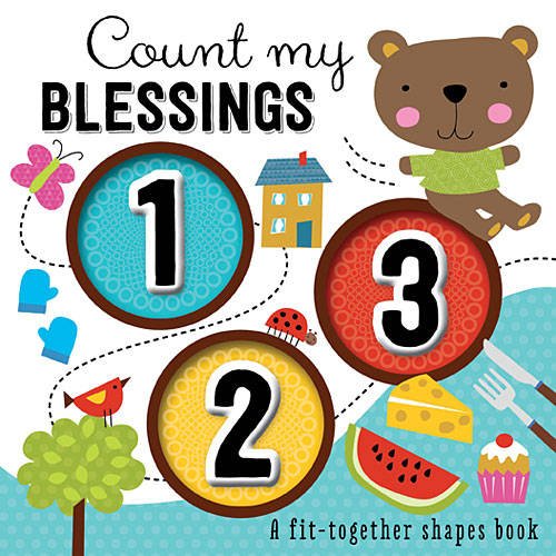 Count My Blessings 1-2-3 by Thomas Nelson