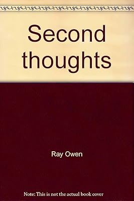 Second thoughts: Ideas recycled
