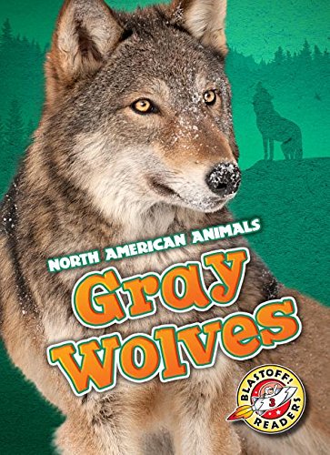 Gray wolves by Christina Leaf