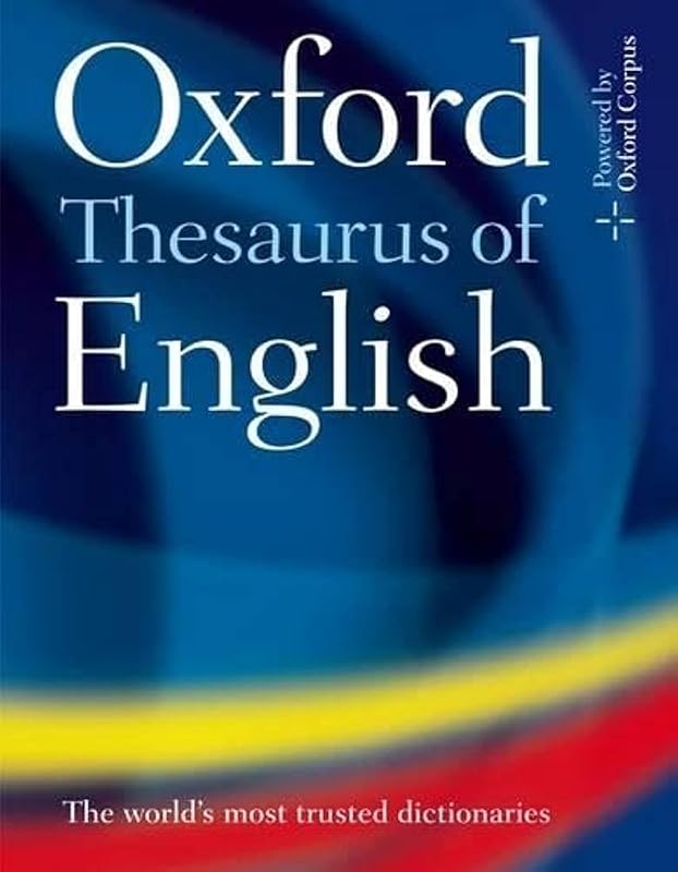 Oxford Thesaurus of English by Varios Autores