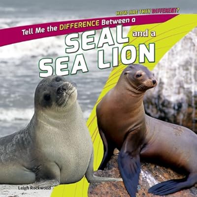 A Seal and a Sea Lion