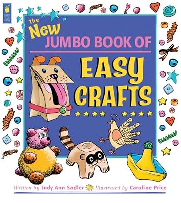 The New Jumbo Book of Easy Crafts (Jumbo Books)