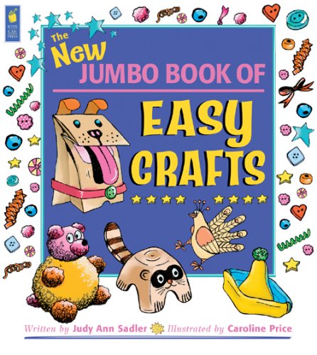 The New Jumbo Book of Easy Crafts (Jumbo Books) by Caroline Price