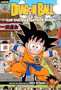 Dragon Ball: Chapter Book, Vol. 7: Let the Tournament Begin!