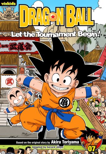 Dragon Ball: Chapter Book, Vol. 7: Let the Tournament Begin! by Akira Toriyama 
			
			
		
		
		
       	 
       		
       			(Author, Illustrator)