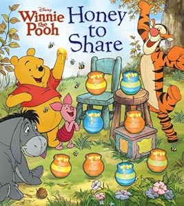Disney Winnie the Pooh Honey to Share