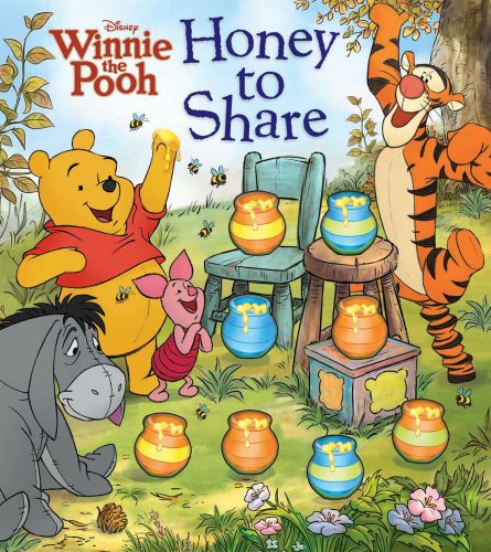 Disney Winnie the Pooh Honey to Share by Disney Storybook Artists