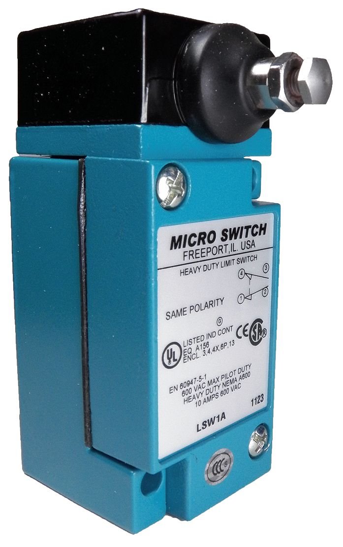 

Limit Sw, SdPlungAdj, PlugIn, SPDT, Lamp