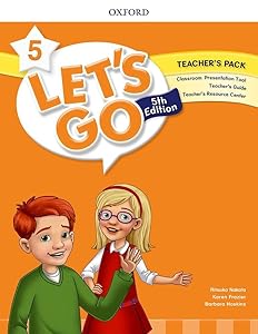 Let's Go: Level 5: Teachers Book with DVD Online Practice & Trc Pack