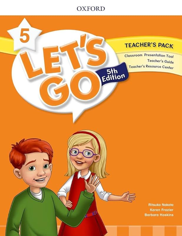 Let's Go: Level 5: Teachers Book with DVD Online Practice & Trc Pack by Nakata