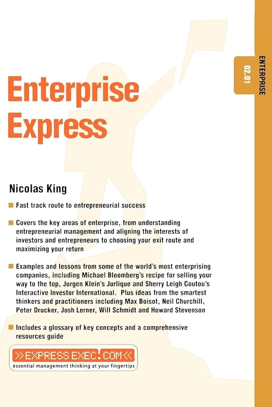 Enterprise Express: Enterprise 02.01 (Express Exec) by Nicholas King