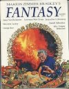 Marion Zimmer Bradley's Fantasy Magazine #6 Autumn 1989