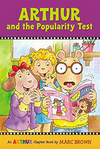 Arthur and the Popularity Test: An Arthur Chapter Book by Marc Tolon Brown