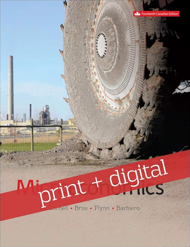 Microeconomics with Connect with SmartBook COMBO by Campbell McConnell