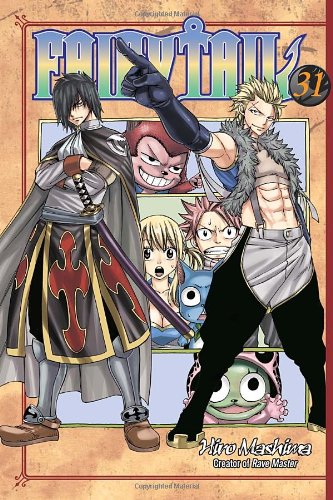 Fairy Tail 31 by Hiro Mashima