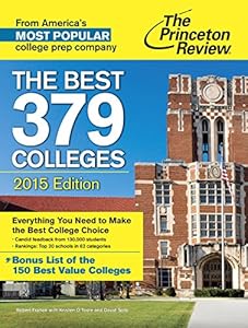 The Best 379 Colleges, 2015 Edition
