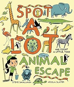 Spot A Lot! Animal Escape