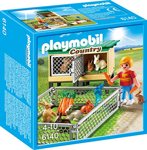 Rabbit Pen with Hutch