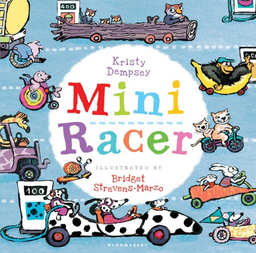 Mini Racer by Kristy Dempsey