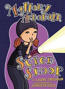 Mallory McDonald, super snoop