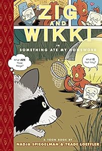 Zig and Wikki in Something Ate My Homework: TOON Level 3