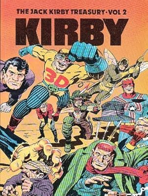 The Jack Kirby treasury: Kirby, 1948-1960