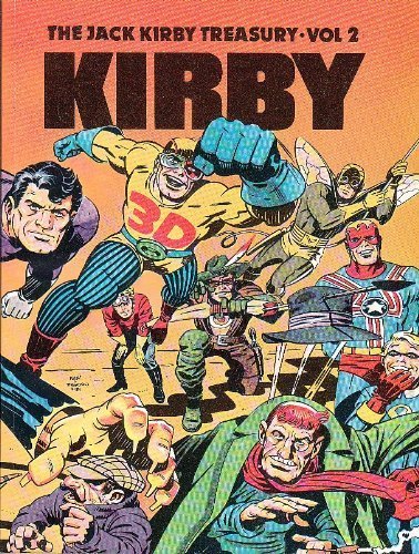 The Jack Kirby treasury: Kirby, 1948-1960 by Jack Kirby