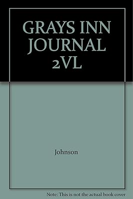Grays Inn Journal 2Vl