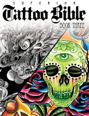 Tattoo Bible Book Three