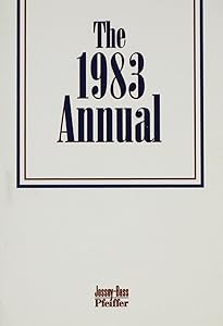 The Annual, 1983 (Pfeiffer Annual)
