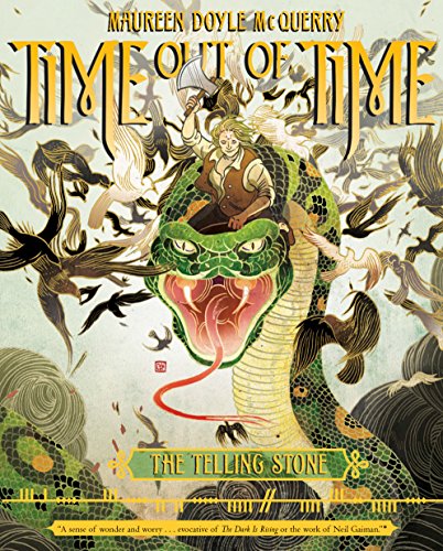 Time out of Time: Book Two: The Telling Stone by Maureen Doyle McQuerry