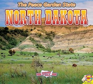 North Dakota, with Code: The Peace Garden State