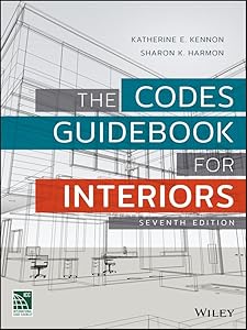 The Codes Guidebook for Interiors by Katherine E. Kennon