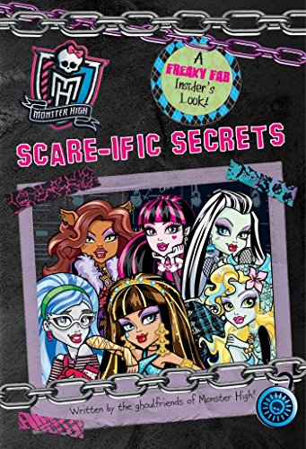 Monster High Scare-ific Secrets by Thea Feldman