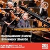 PDF Digital Booklet | Rachmaninoff | Chopin | Stravinsky | Bartok: Alan Gilbert and the New York Philharmonic