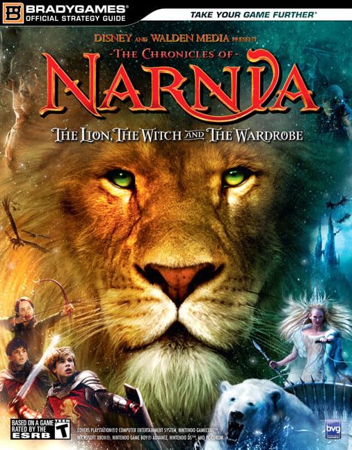 The Chronicles of Narnia: The Lion, The Witch and The Wardrobe OfficialStrategy Guide by BradyGames