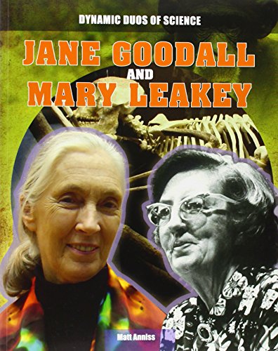 Jane Goodall and Mary Leakey by Matt Anniss