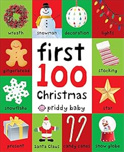 First 100 Christmas Words