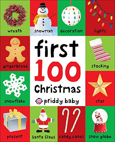 First 100 Christmas Words by ROGER PRIDDY