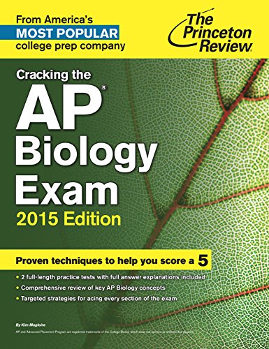 Cracking the AP Biology Exam, 2015 Edition (College Test Preparation) by Princeton Review