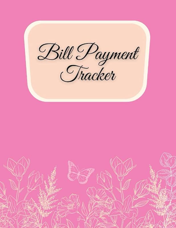 9 Year Bill Payment Tracker: Large Size Monthly Organizer by Emila Florine