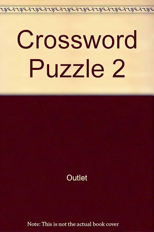 Crossword Puzzle 2 by Rh Value Publishing