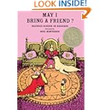 May I Bring A Friend? (Turtleback School & Library Binding Edition)