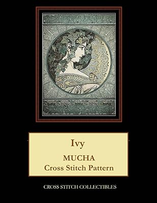 Ivy: Mucha Cross Stitch Pattern