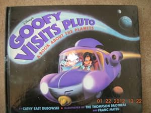 Disney's Goofy Visits Pluto: A Book About the Planets