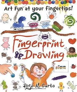 Fingerprint Drawing: Art Fun at Your Fingertips!