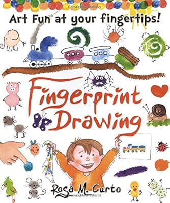 Fingerprint Drawing: Art Fun at Your Fingertips!