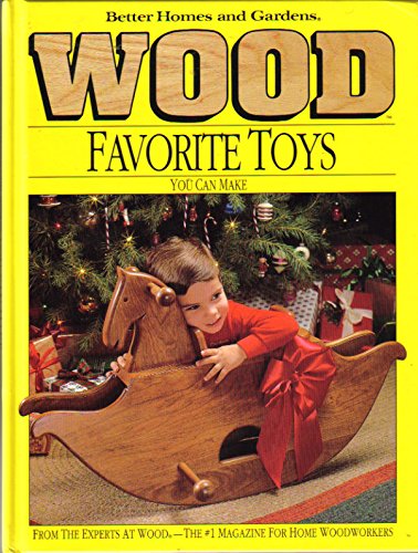 Wood: Favorite Toys You Can Make by Larry Clayton