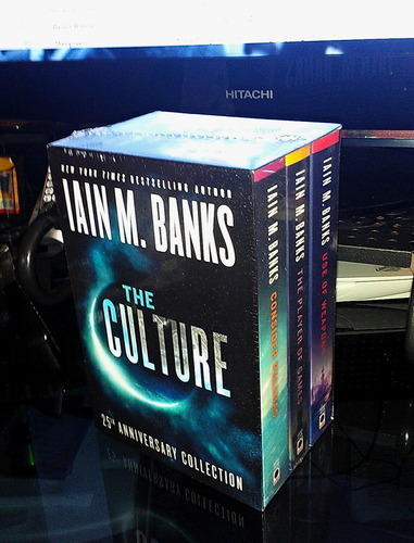 The Culture Boxed Set by Iain M. Banks